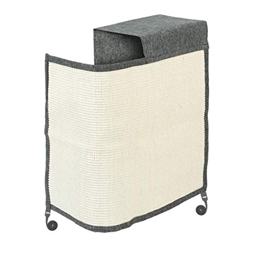 Navaris Katzen Kratzmatte Kratzschutz Sofa Links - Sisal Kratzteppich für Katze - Sessel Couch Katzenkratzmatte - auch für Hunde von Navaris