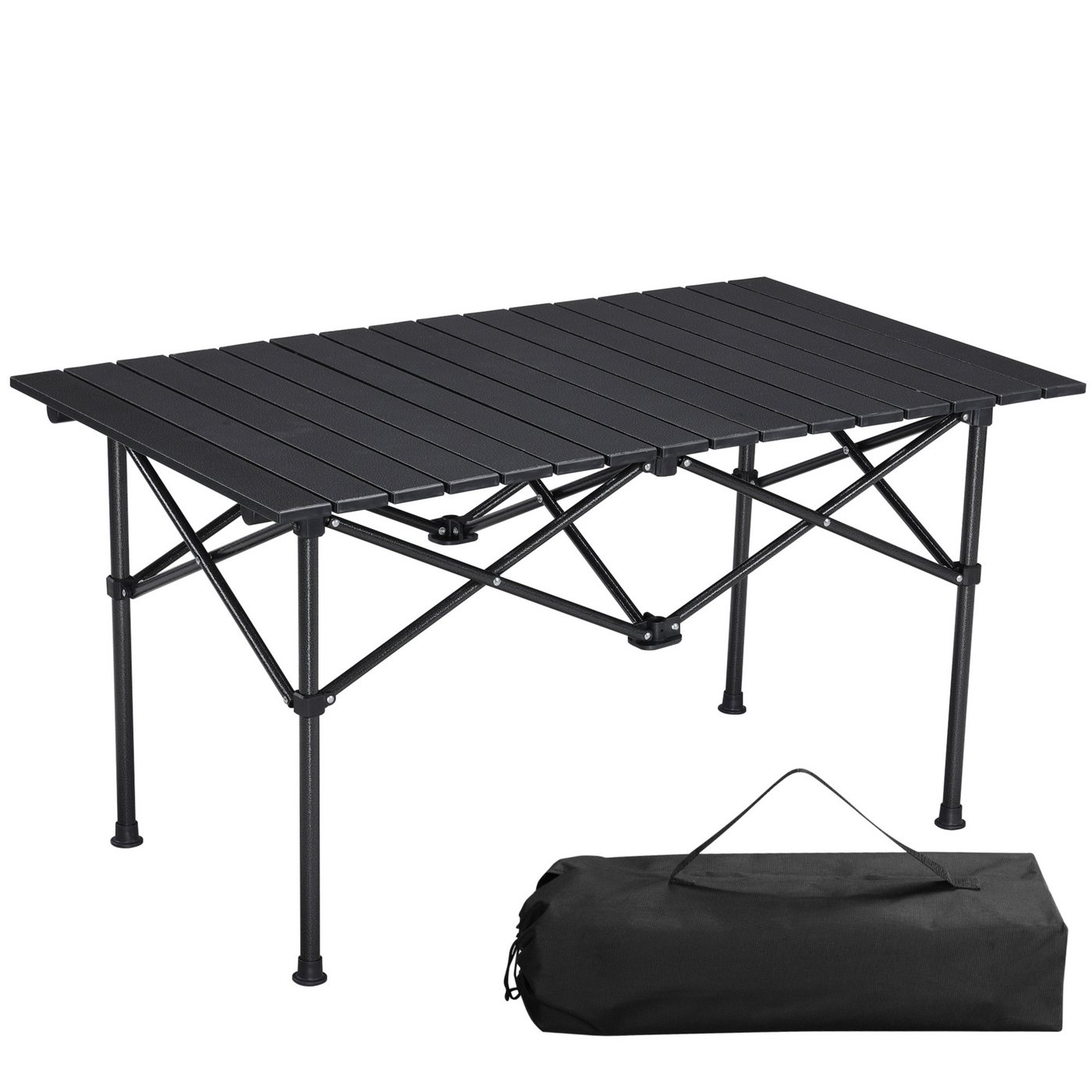 Navaris Campingtisch Campingtisch - Campingtisch klappbar - Campingtisch faltbar (1-St) von Navaris