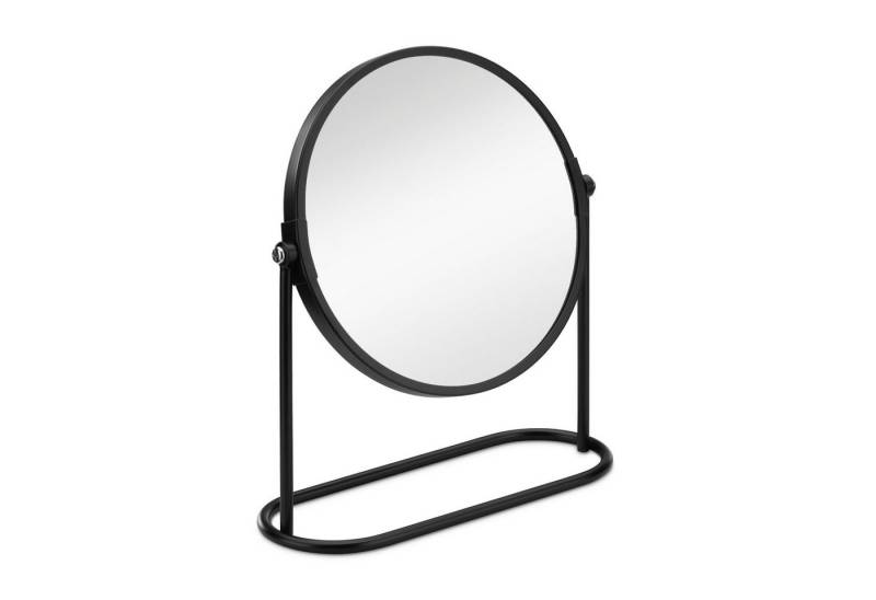 Navaris Kosmetikspiegel Kosmetikspiegel Schminkspiegel - Spiegel doppelseitig mit Vergrößerung (1-St) von Navaris