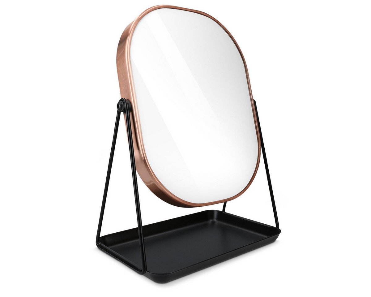 Navaris Kosmetikspiegel Navaris Kosmetikspiegel Schminkspiegel Tischspiegel mit (1-St) von Navaris
