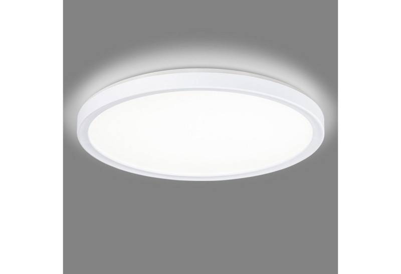 Navaris Deckenleuchten LED Deckenleuchte mit Hintergrundbeleuchtung - dimmbar - ultra flach von Navaris