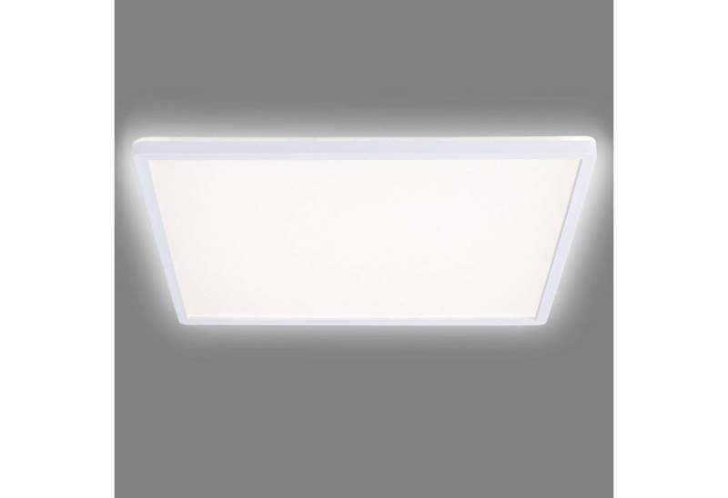 Navaris Deckenleuchte LED Deckenleuchte mit Hintergrundbeleuchtung - dimmbar - ultra flach von Navaris
