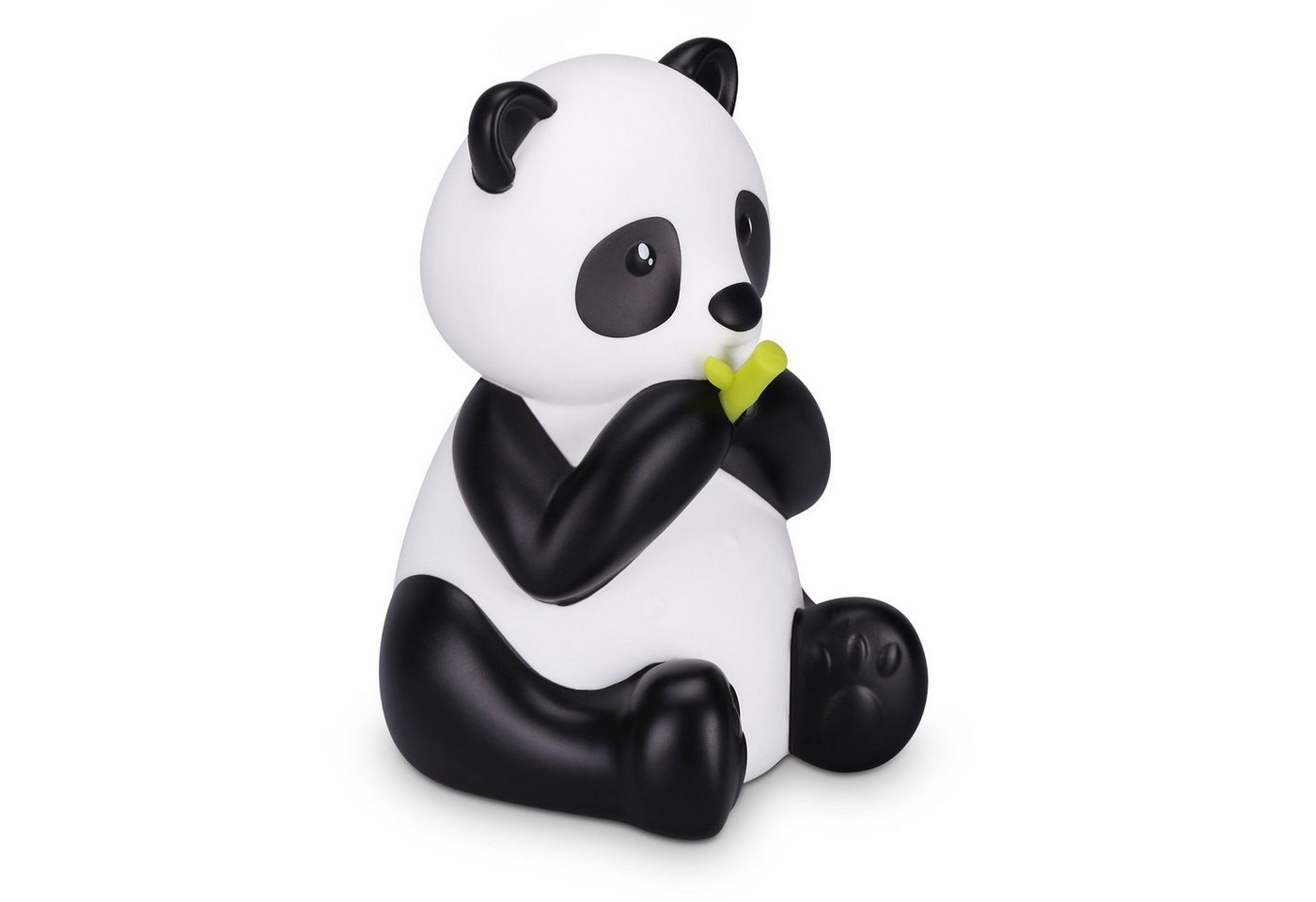 Navaris LED Nachtlicht Nachtleuchte Panda Design - Süße RGB Farbwechsel Nachtlampe von Navaris