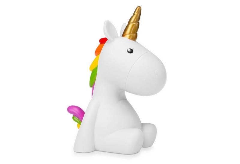 Navaris LED Nachtlicht Wiederaufladbare LED Einhorn Nachtleuchte, 60 min Timer Navaris LED Nachtlicht Wiederaufladbare LED Einhorn Nachtleuchte, 60 min Timer von Navaris