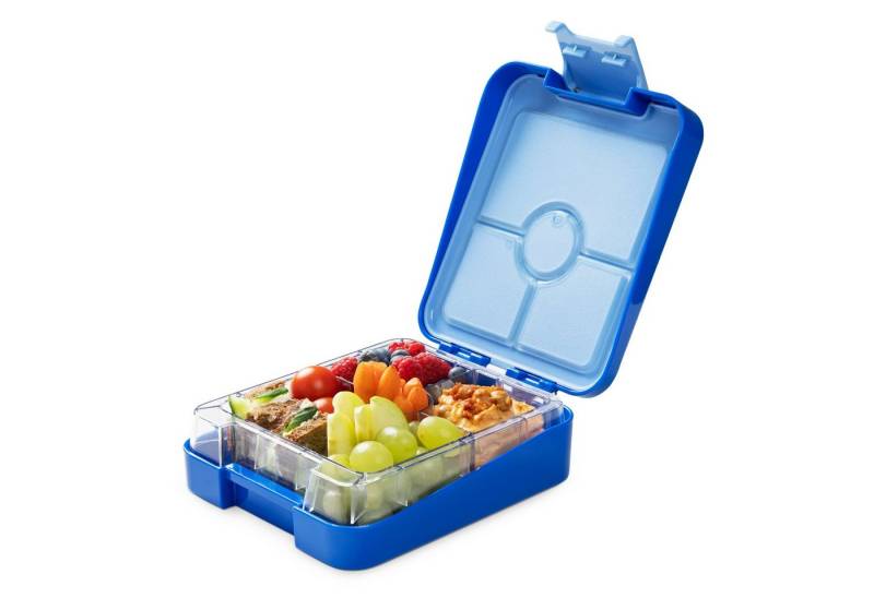 Navaris Lunchbox Bento Box Lunch Box Brotdose Vesperbox - auslaufsicher, Kunststoff, (1-tlg) von Navaris