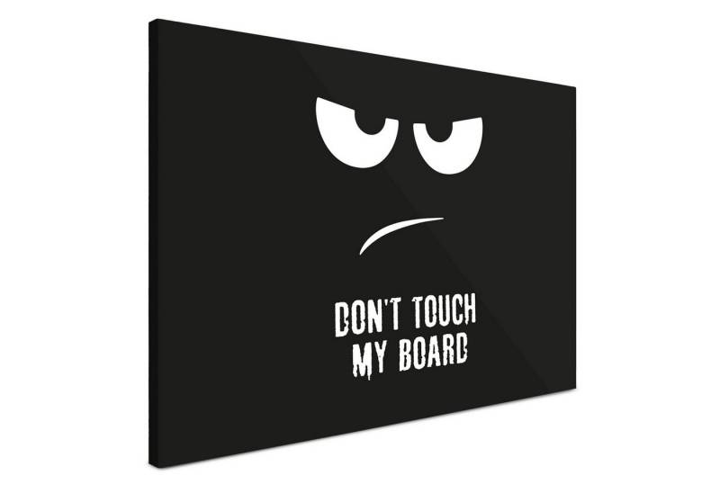 Navaris Magnettafel Magnetpinnwand Memoboard - 60x40 cm abwaschbar mit Halterung, (1-tlg) von Navaris