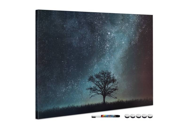 Navaris Magnettafel Magnetpinnwand zum Beschriften - 90x60 cm - Tafel abwaschbar, (1-tlg) von Navaris