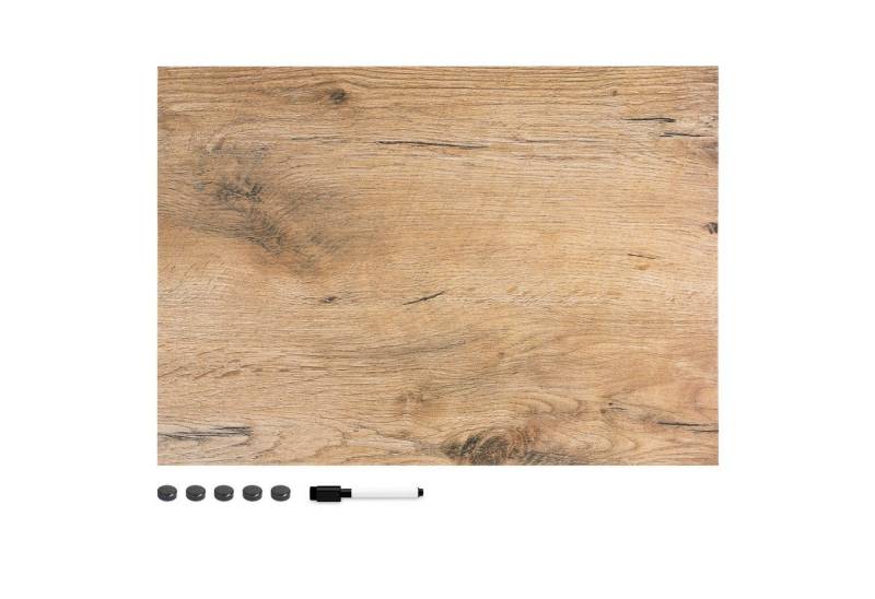 Navaris Magnettafel Magnettafel Magnetpinnwand Memoboard zum Beschriften - 90x60 cm, (1-tlg) von Navaris