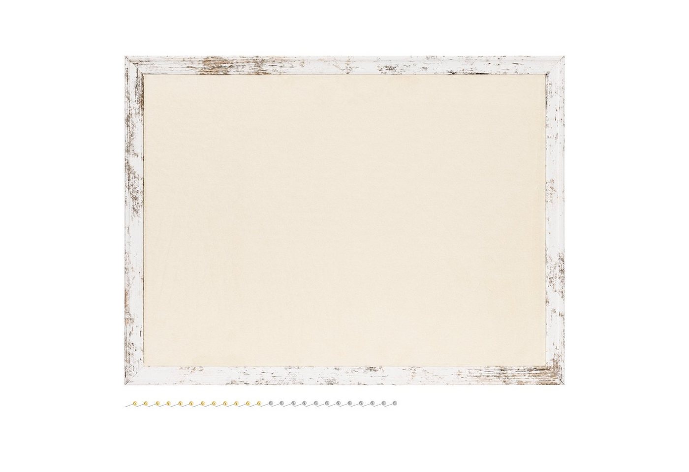 Navaris Memoboard Pinnwand Collage Fotowand aus Plüsch - 60x45cm Halter Fotos Schmuck, (1-tlg) von Navaris