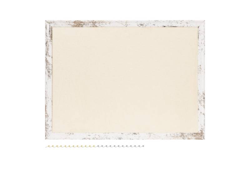 Navaris Memoboard Pinnwand Collage Fotowand aus Plüsch - 60x45cm Halter Fotos Schmuck, (1-tlg) von Navaris