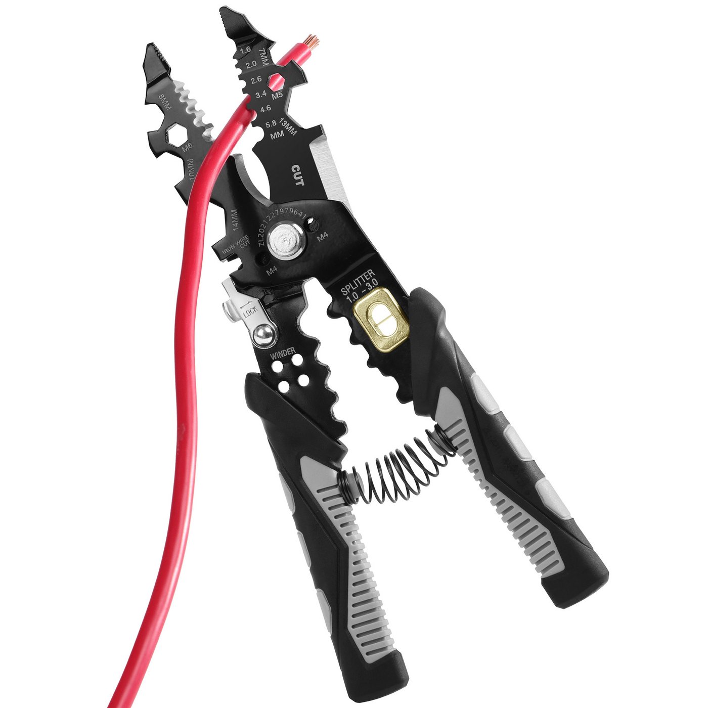 Navaris Multitool Elektriker Multitool 25 in 1 - Multifunktionswerkzeug, (1 St) von Navaris