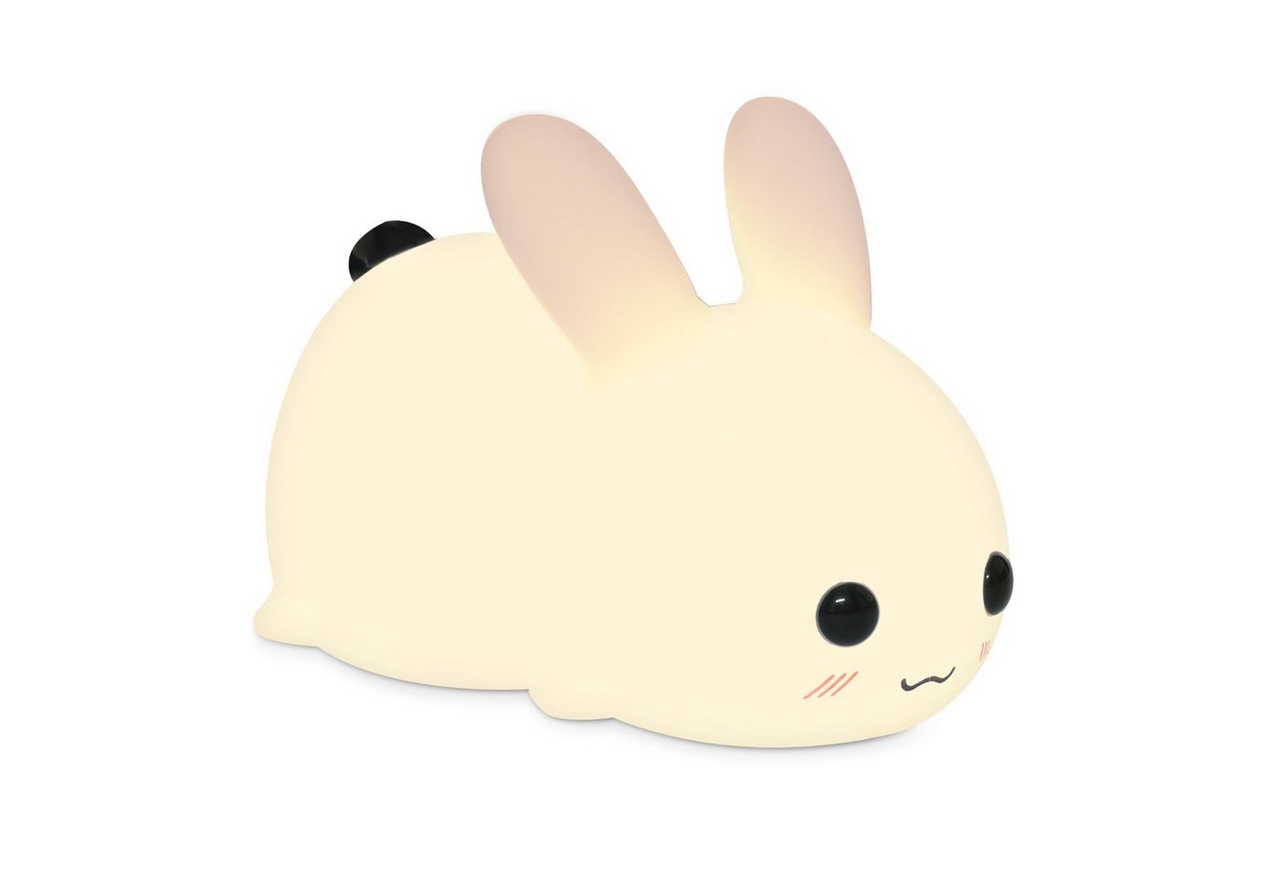 Navaris Nachtlicht Snow White Hase LED Nachtleuchte - dimmbar - Kinderzimmer Navaris Nachtlicht Snow White Hase LED Nachtleuchte - dimmbar - Kinderzimmer von Navaris