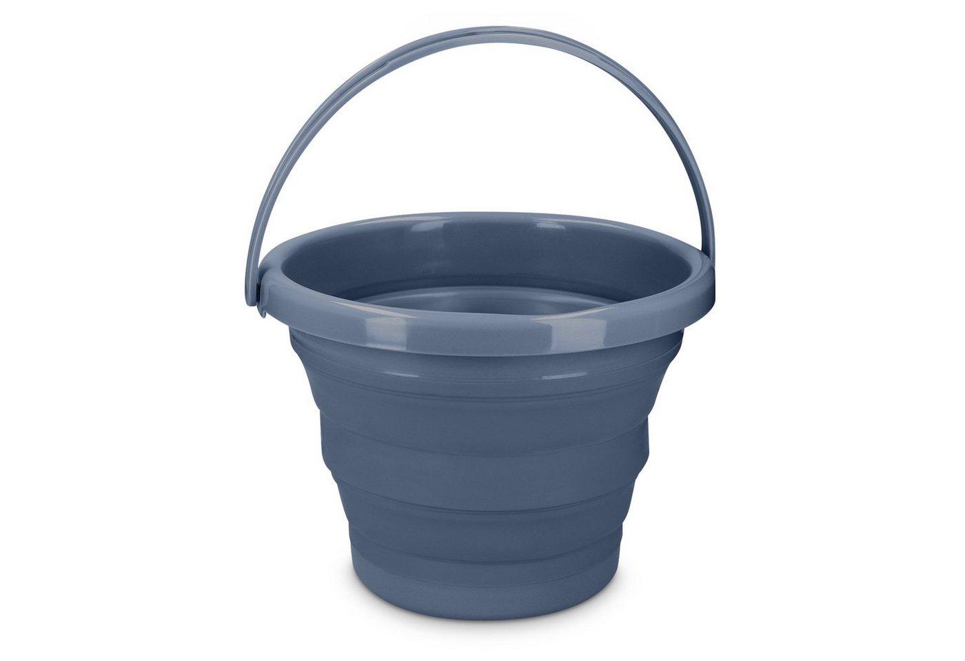 Navaris Putzeimer Silikon-Eimer faltbar - 5l für Reinigung, Camping, Angeln, Küche Navaris Putzeimer Silikon-Eimer faltbar - 5l für Reinigung, Camping, Angeln, Küche von Navaris