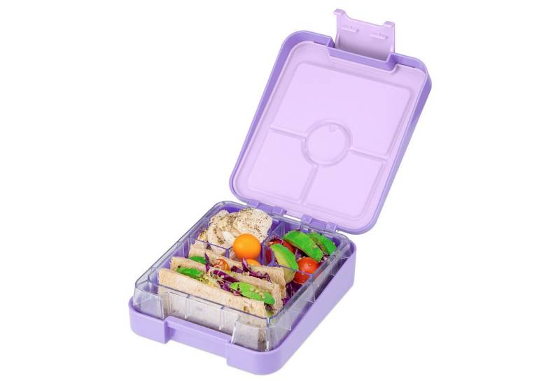 Navaris Lunchbox Bento Box Lunch Box Brotdose Vesperbox - auslaufsicher mit variablen, Kunststoff Navaris Lunchbox Bento Box Lunch Box Brotdose Vesperbox - auslaufsicher mit variablen, Kunststoff von Navaris
