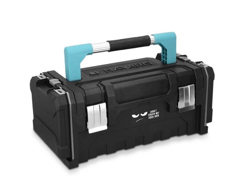 Navaris Werkzeugbox Werkzeugkoffer 20 Box leer, mit abnehmbaren Organizer-Boxen" (1 St) von Navaris