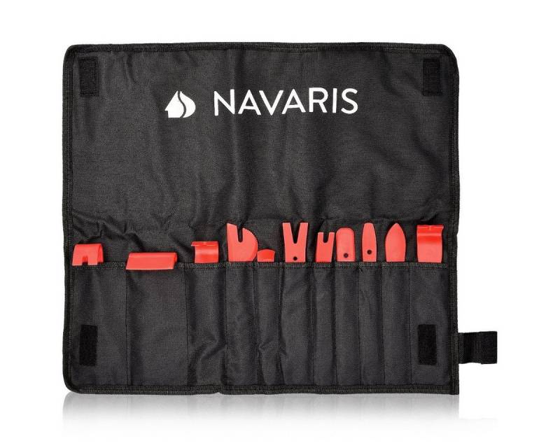 Navaris Multitool 11x Universal Zierleistenkeile - Auto Innenverkleidung Set, (1 St) von Navaris