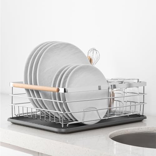 Silver Dish Rack von Navaris