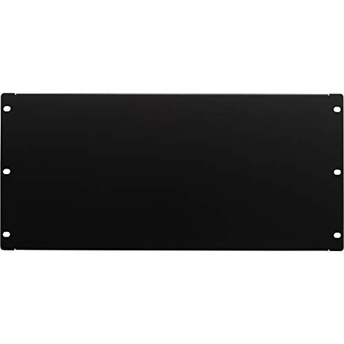 Navepoint 5U Blank Rack Mount Panel Spacer für 48.3 cm Server Netzwerk Rack Gehäuse oder Schrank Schwarz von NavePoint