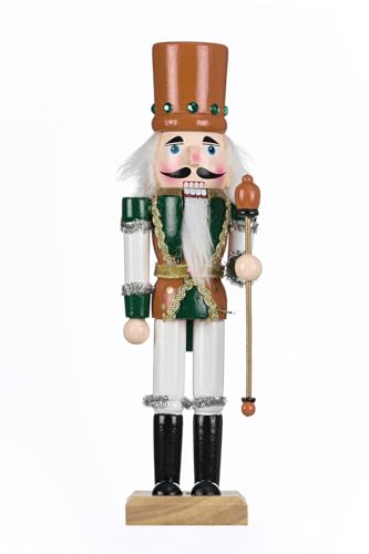 25cm Holz Nussknacker Mr.Klassik - Nuss Knacker Weihnachtsdeko von Navidacio