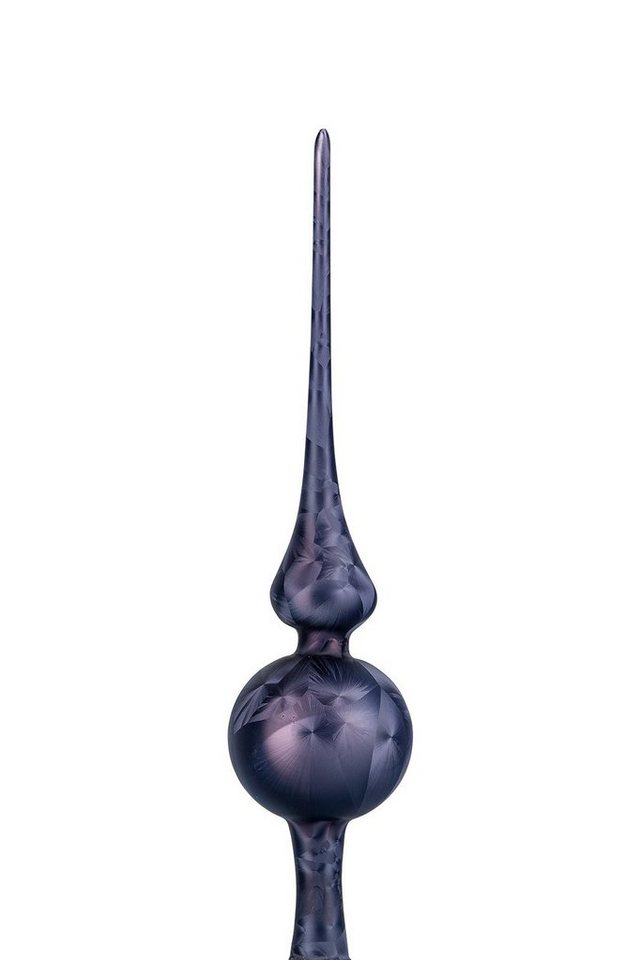 Navidacio Christbaumschmuck Weihnachtsbaumspitze Groß 35cm in "Ice Graphit" Navidacio Christbaumschmuck Weihnachtsbaumspitze Groß 35cm in "Ice Graphit" von Navidacio