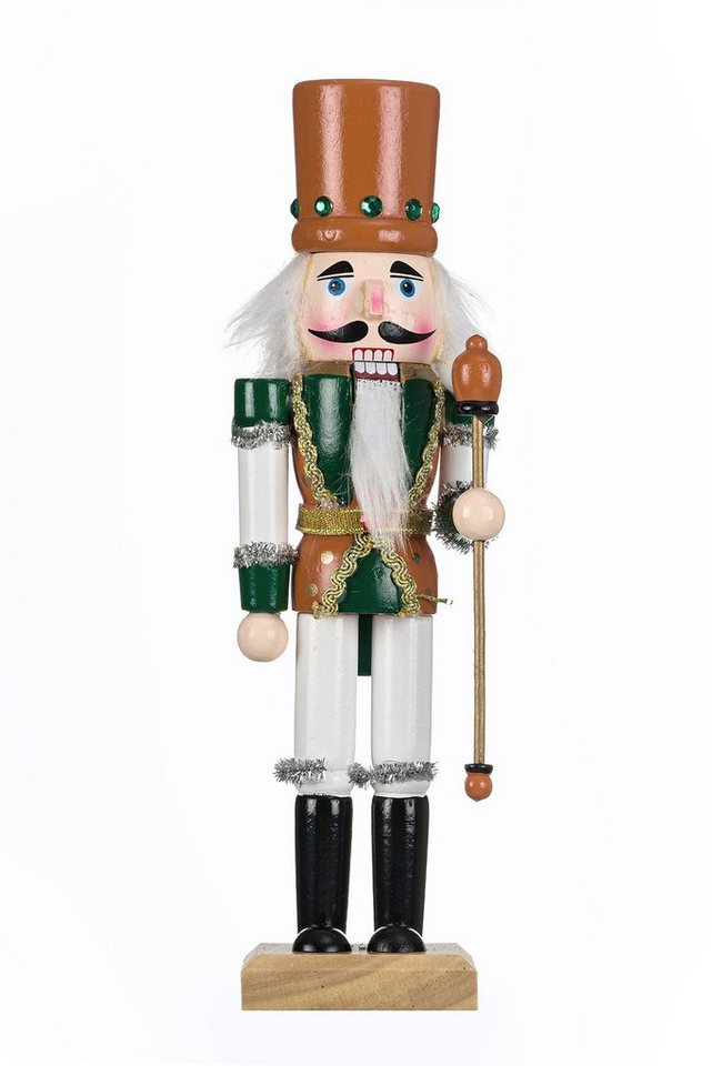 Navidacio Nussknacker 25cm Holz Nussknacker Mr.Klassik von Navidacio