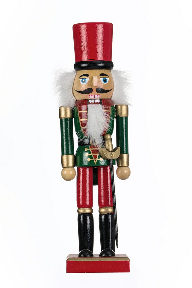 Navidacio Nussknacker 25cm Holz Nussknacker Mr.Weihnacht Navidacio Nussknacker 25cm Holz Nussknacker Mr.Weihnacht von Navidacio