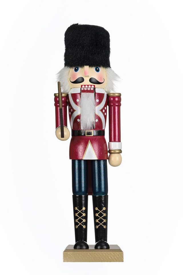 Navidacio Nussknacker 35cm Holz Nussknacker Mr.Fellmütze Navidacio Nussknacker 35cm Holz Nussknacker Mr.Fellmütze von Navidacio