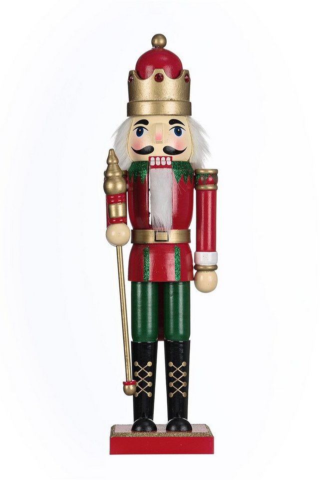 Navidacio Nussknacker 35cm Holz Nussknacker Mr.Weihnacht Navidacio Nussknacker 35cm Holz Nussknacker Mr.Weihnacht von Navidacio