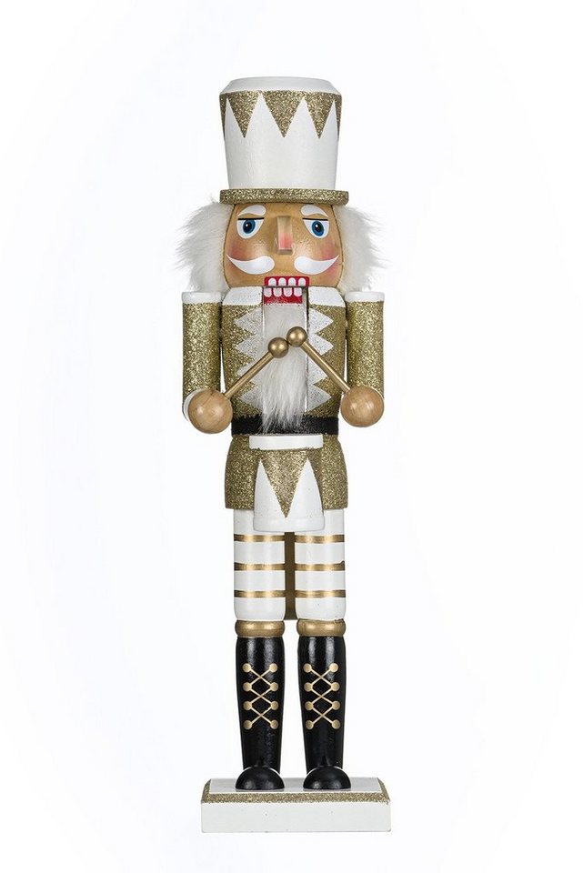 Navidacio Nussknacker 35cm Holz Nussknacker Mr.WeissGold Navidacio Nussknacker 35cm Holz Nussknacker Mr.WeissGold von Navidacio
