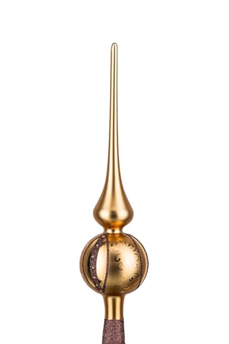 Navidacio Weihnachtsbaumspitze Groß 35cm in 'Goldener Traum Spezial' Baumspitze Spitze Tannenbaumspitze Christbaumspitze Weihnachtsbaum Christbaum Tannenbaum Christmas Tree Top Navidacio Weihnachtsbaumspitze Groß 35cm in 'Goldener Traum Spezial' Baumspitze Spitze Tannenbaumspitze Christbaumspitze Weihnachtsbaum Christbaum Tannenbaum Christmas Tree Top von Navidacio