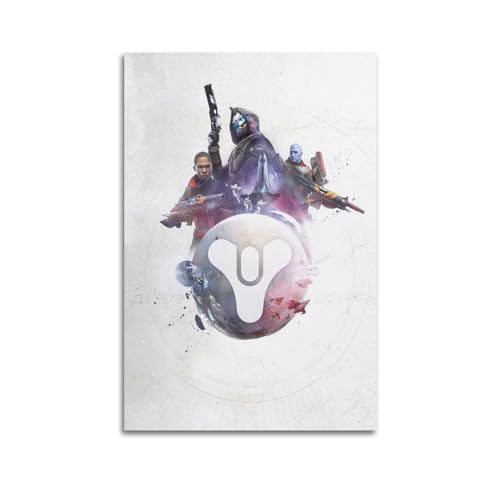 Destiny 2 Spiel-Poster, dekoratives Gemälde, Leinwand-Wandposter und Kunstdruck, modernes Familienschlafzimmer-Dekor-Poster, 30 x 45 cm Destiny 2 Spiel-Poster, dekoratives Gemälde, Leinwand-Wandposter und Kunstdruck, modernes Familienschlafzimmer-Dekor-Poster, 30 x 45 cm von Naviga