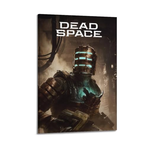 Game Dead Space Poster, dekoratives Gemälde, Leinwand, Wandposter und Kunstdruck, modernes Familienschlafzimmer-Dekor-Poster, 30 x 45 cm von Naviga