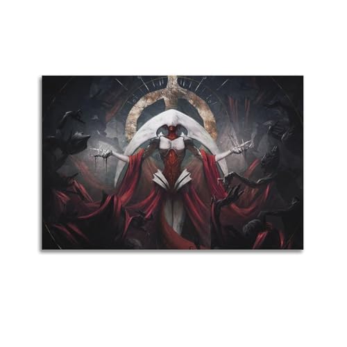 Game Magic The Gathering Poster, dekoratives Gemälde, Leinwand-Wandposter und Kunstdruck, modernes Familienschlafzimmer-Dekor-Poster, 60 x 90 cm von Naviga