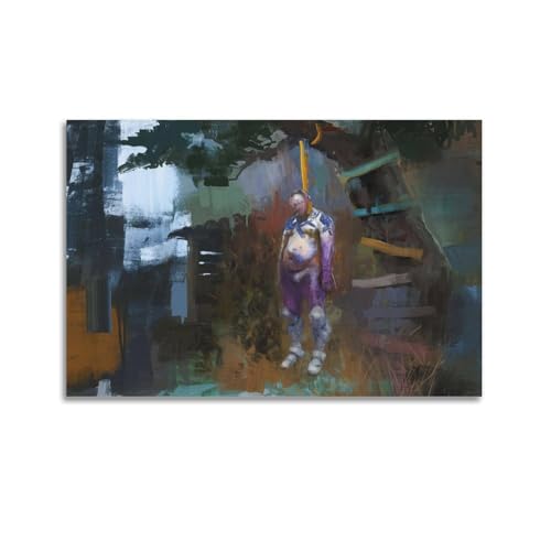 Poster mit Disco Elysium Spielcharakter, dekoratives Gemälde, Leinwand, Wandposter und Kunstdruck, modernes Familienschlafzimmer-Dekor-Poster, 40 x 60 cm Poster mit Disco Elysium Spielcharakter, dekoratives Gemälde, Leinwand, Wandposter und Kunstdruck, modernes Familienschlafzimmer-Dekor-Poster, 40 x 60 cm von Naviga