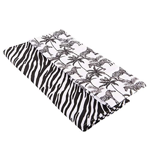 Summerhouse by Navigate Madagaskar 2er Set Geschirrtücher Zebra von Navigate