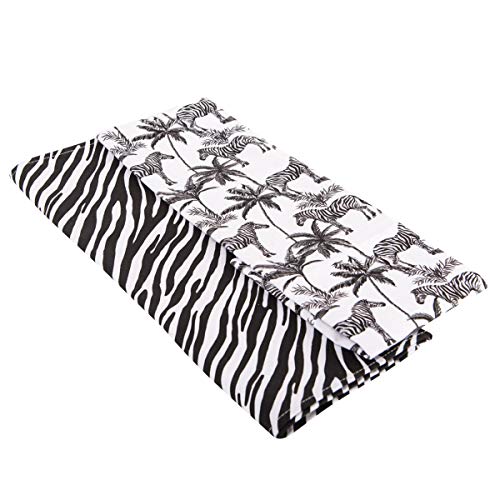 Navigate Summerhouse by Madagascar Geschirrtücher, Zebra, 2 Stück von Navigate