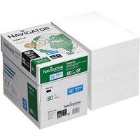 NAVIGATOR Kopierpapier Universal DIN A4 80 g/qm 2.500 Blatt Maxi-Box NAVIGATOR Kopierpapier Universal DIN A4 80 g/qm 2.500 Blatt Maxi-Box von Navigator
