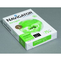 NAVIGATOR Kopierpapier Navigator Eco-Logical A4, 75g DIN A4 75 g/m² von Navigator