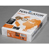 NAVIGATOR Kopierpapier Navigator Organizer 2-Fach Gel DIN A4 80 g/m² von Navigator