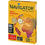 Navigator DIN A3 Druckerpapier 120 g/m² Glatt Weiß 500 Blatt von Navigator