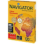 Navigator Farbdokumente DIN A4 Druckerpapier 120 g/m² Glatt Weiß 250 Blatt von Navigator