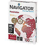 Navigator DIN A4 Druckerpapier 100 g/m² Glatt Weiß 500 Blatt von Navigator