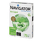 Navigator DIN A4 Druckerpapier 75 g/m² Glatt Weiß 500 Blatt von Navigator