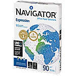 Navigator DIN A3 Druckerpapier 90 g/m² Glatt Weiß 500 Blatt von Navigator