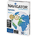 Navigator Expression Kopier-/ Druckerpapier DIN A4 90 g/m² Weiß 500 Blatt von Navigator