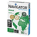 Navigator DIN A4 Druckerpapier Weiß 80 g/m² Unbeschichtet 500 Blatt von Navigator