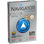 Navigator Multifunktionspapier Druckerpapier 75 g/m² Glatt Weiß 5 Pack à 500 Blatt von Navigator