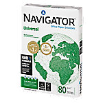 Navigator DIN A4 Druckerpapier 80 g/m² Glatt Weiß 500 Blatt von Navigator