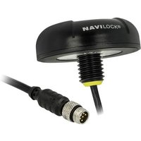 Navilock NL-3331 M8 GPS Empfänger Fahrzeugtracker Schwarz von Navilock