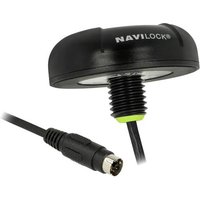 Navilock NL-604P MD6 GPS Empfänger Fahrzeugtracker Schwarz Navilock NL-604P MD6 GPS Empfänger Fahrzeugtracker Schwarz von Navilock